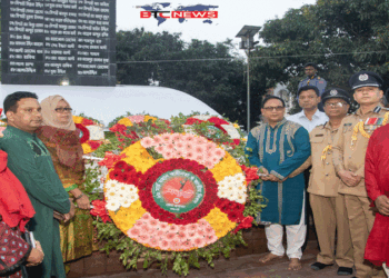 রাজশাহীতে যথাযোগ্য মর্যাদায় মহান স্বাধীনতা ও জাতীয় দিবস উদযাপন