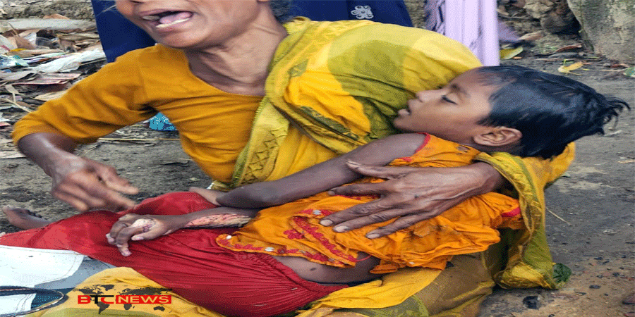 আদমদীঘিতে ট্রাক ধাক্কায় শিশুকণ্যা নিহত