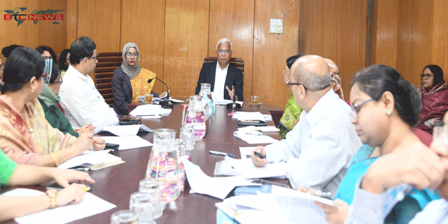 নারীদের কর্মসংস্থান বাড়াতে প্রশিক্ষণভিত্তিক কর্মসূচি বাড়ানোর আহবান মন্ত্রীর