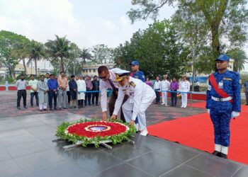 মহান স্বাধীনতা ও জাতীয় দিবস উপলক্ষ্যে মোংলা বিভিন্ন কর্মসূচি পালন