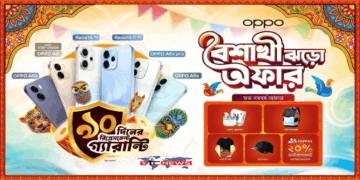 OPPO Becomes One & Only Phone Brand to Announce 90 Days Replacement Guarantee this Pohela Boishakh
