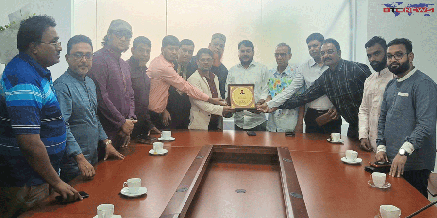 রাসিক প্রশাসকের সাথে বিভিন্ন ব্যক্তি, প্রতিষ্ঠান ও সংগঠনের প্রতিনিধিদের সৌজন্য সাক্ষাৎ