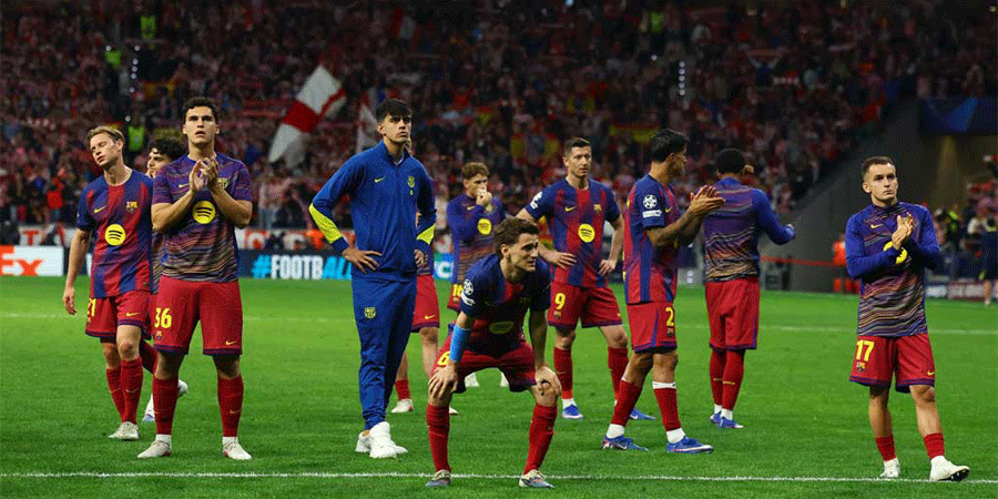 আবার রেফারিং নিয়ে বার্সেলোনার অভিযোগ