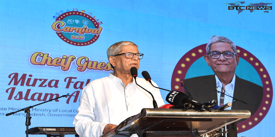 দারিদ্র্য দূর করে জনগণের ভাগ্য পরিবর্তনে কাজ করতে চাই : মির্জা ফখরুল