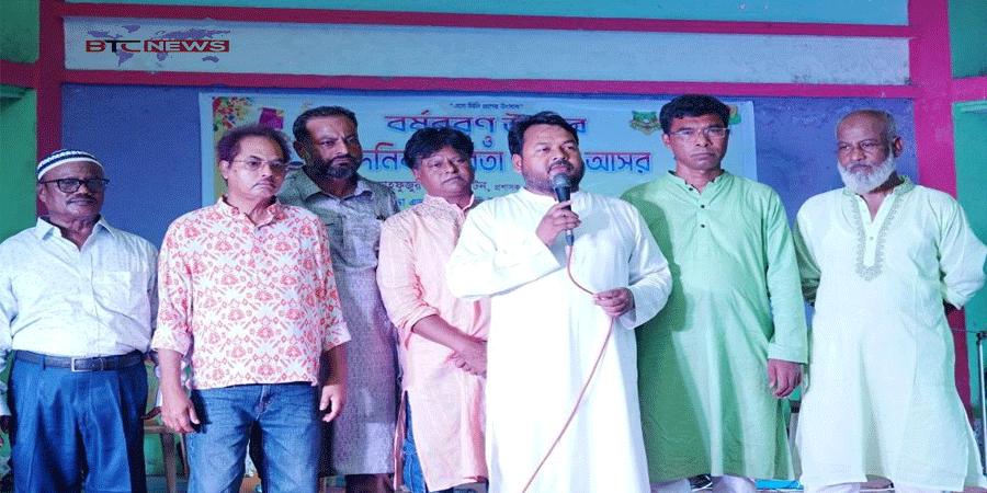 রাজশাহী নগরীতে বর্ষবরণ উৎসব ও নান্দনিক কবিতা পাঠের আসর অনুষ্ঠিত