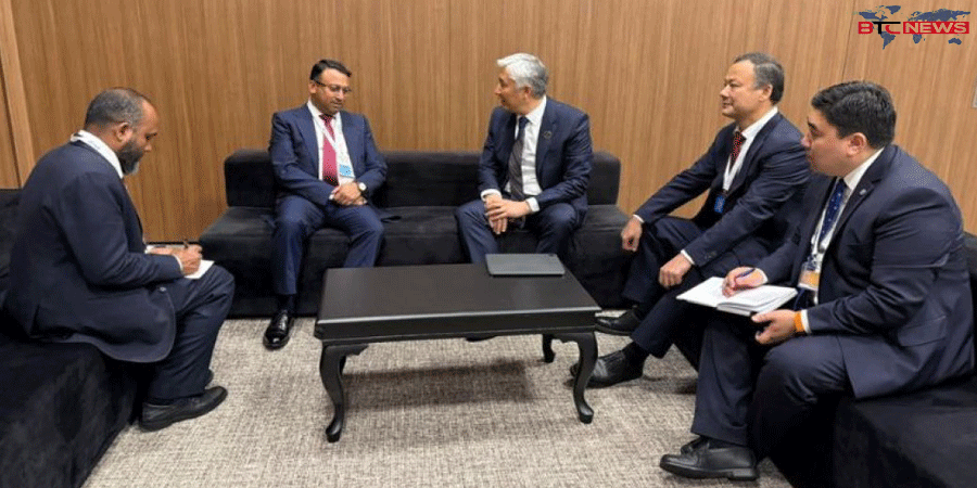 তুরস্কে পররাষ্ট্র উপদেষ্টার সঙ্গে কিরগিজ রাষ্ট্রপতির বিশেষ দূতের সাক্ষাৎ