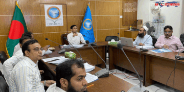 রুয়েটে সিএএসআর কিমিটির সভা অনুষ্ঠিত