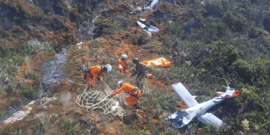 ইন্দোনেশিয়ায় হেলিকপ্টার বিধ্বস্তে ৮ আরোহীর সবাই নিহত