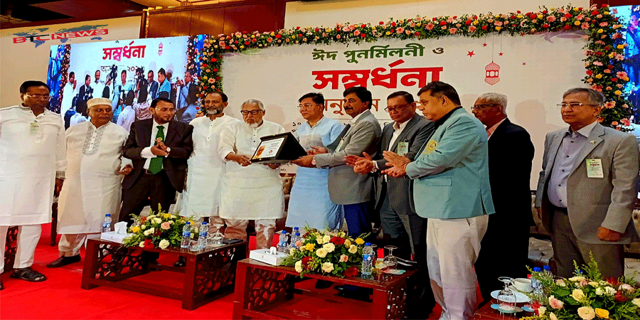 জামালপুর সমিতি উদ্যোগে ঈদ পুনর্মিলনী ও সংবর্ধনা