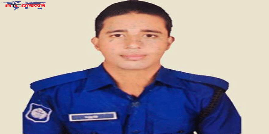 অস্ত্রাগারে ডিউটিরত অবস্থায় গুলিতে প্রাণ গেল কনস্টেবল সম্রাটের