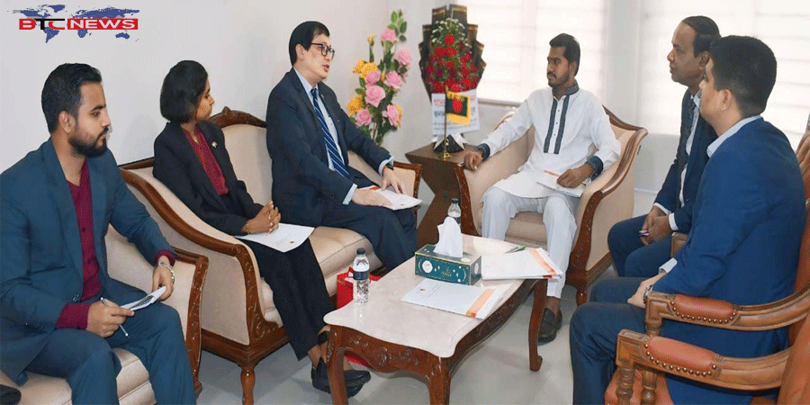 সিঙ্গাপুরের প্রচলিত খাতের বাইরেও বাংলাদেশি দক্ষ জনশক্তি নিয়োগের আহ্বান