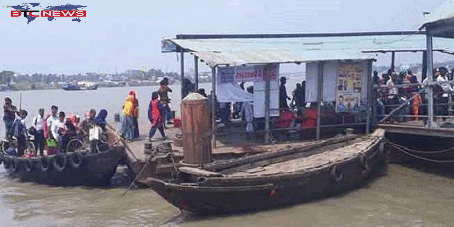 রূপসা নদীতে জ্বালানি সংকটের ধাক্কা: স্থবির নৌপথে বিপর্যস্ত দক্ষিণ-পশ্চিমাঞ্চলের অর্থনীতি