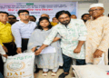 কসবায় ২২শত ক্ষুদ্র ও প্রান্তিক কৃষকের মাঝে বিনামূল্যে বীজ ও সার বিতরণ