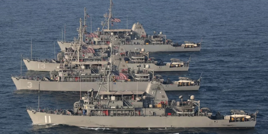হরমুজ থেকে মাইন অপসারণে ‘লিটোরাল কমব্যাট শিপ’ ব্যবহার করছে যুক্তরাষ্ট্র