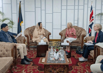 হযরত শাহজালাল আন্তর্জাতিক বিমানবন্দরের তৃতীয় (থার্ড) টার্মিনালের গ্রাউন্ড হ্যান্ডলিং কার্যক্রমে আগ্রহী যুক্তরাজ্য