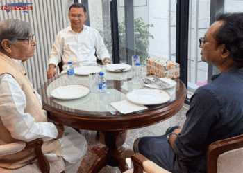 প্রধানমন্ত্রীর সঙ্গে অধ্যাপক আবদুল্লাহ আবু সায়ীদের সাক্ষাৎ