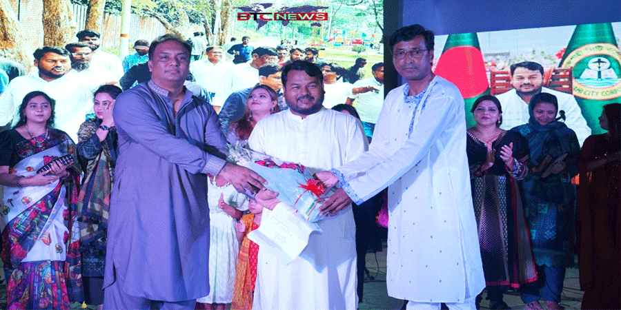 রাজশাহী শিল্পী কল্যাণ সংস্থার অভিষেক উপলক্ষে আলোচনা সভা ও সাংস্কৃতিক অনুষ্ঠান অনুষ্ঠিত