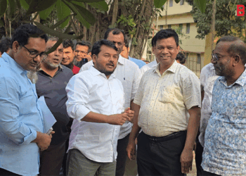 বিভিন্ন উন্নয়ন কাজ পরিদর্শনে রাসিক প্রশাসক