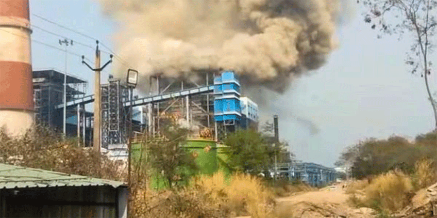 ভারতে বিদ্যুৎকেন্দ্রে বয়লার বিস্ফোরণে নিহত-১৪, আহত-২০