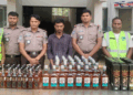 ভালুকায় ৯০ বোতল ভারতীয় মদসহ আটক-১