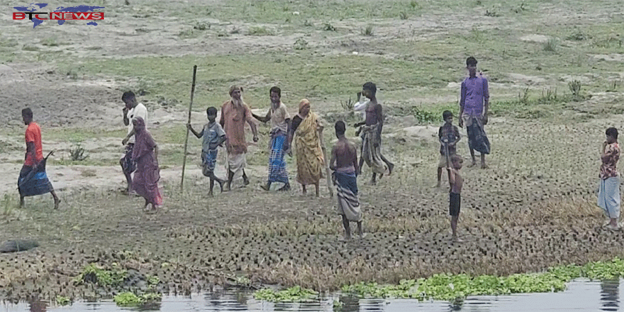 সাংবাদিক পরিবারের পৈত্রিক জমি দখল চেষ্টার অভিযোগ