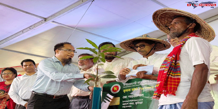 কৃষক কার্ডে সৌরবিদ্যুৎ চালিত সেচ সুবিধা অন্তর্ভুক্তের পরিকল্পনা রয়েছে : কৃষিমন্ত্রী