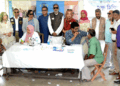 Free Medical Camp Held in Chandanaish by Lions Club and SAF