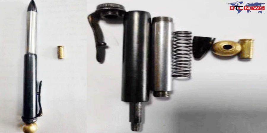 কেরানীগঞ্জে কলমসদৃশ আগ্নেয়াস্ত্র ‘পেনগান’ উদ্ধার, হত্যাচেষ্টা মামলায় নতুন ক্লু