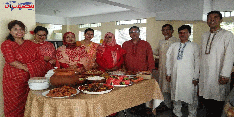 মতিহারে বাংলা নববর্ষ উপলক্ষে রুপা সিক্সটিন পরিবারের মিলনমেলা