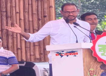 প্রধানমন্ত্রীর পাশে দাঁড়ানোই এখন আমাদের বড় দায়িত্ব : প্রতিমন্ত্রী টুকু