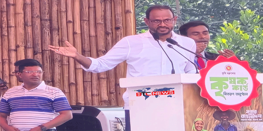 প্রধানমন্ত্রীর পাশে দাঁড়ানোই এখন আমাদের বড় দায়িত্ব : প্রতিমন্ত্রী টুকু