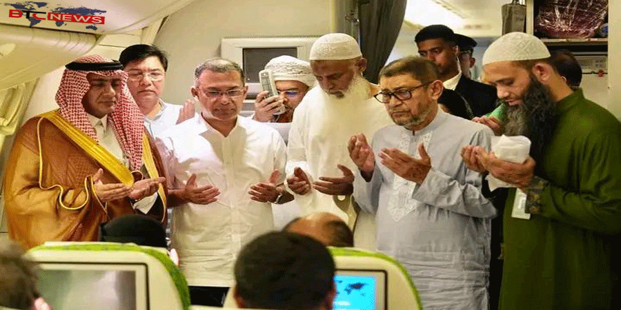 হজ ফ্লাইট কার্যক্রমের উদ্বোধন করলেন প্রধানমন্ত্রী