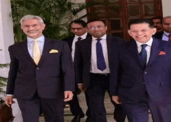 জয়শঙ্করের সঙ্গে বৈঠকে হাসিনাকে ফেরত চাইলেন পররাষ্ট্রমন্ত্রী