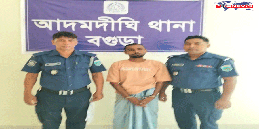 আদমদীঘিতে চোরাই অটোভ্যানসহ চোরচক্রের সদস্য গ্রেপ্তার