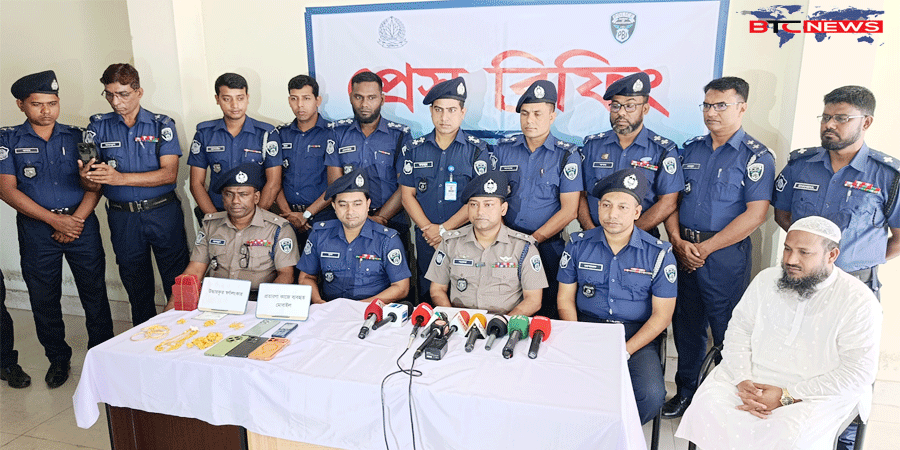 জামালপুরে অনলাইনে কবিরাজীর নামে প্রতারণা, ২৫ ভরি স্বর্ণালঙ্কারসহ কন্টেন্ট ক্রিয়েটর গ্রেফতার