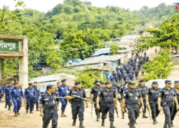 জঙ্গল সলিমপুরে যৌথ বাহিনীর ক্যাম্প গুঁড়িয়ে দিল সন্ত্রাসীরা: দুই ঘণ্টা বন্দুকযুদ্ধে এলাকা প্রকম্পিত