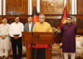 বঙ্গভবনে রাষ্ট্রপতির সঙ্গে বৌদ্ধ সম্প্রদায়ের শুভেচ্ছা বিনিময়