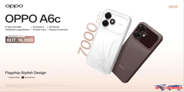 New OPPO A6c with 6-Year Durable Battery Is Available Now