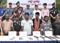 ৮ বছর পর ফের আত্মসমর্পণ সুন্দরবনের কুখ্যাত ছোট সুমন বাহিনীর