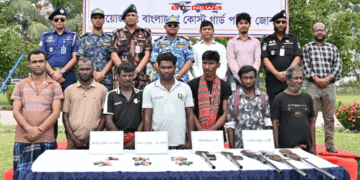 ৮ বছর পর ফের আত্মসমর্পণ সুন্দরবনের কুখ্যাত ছোট সুমন বাহিনীর