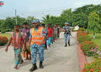 সুন্দরবনে জিম্মি থাকা ২১ জেলে উদ্ধার