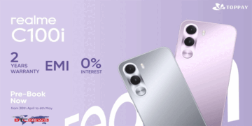 Pre-booking of the segment’s first 7000mAh smartphone, realme C100i is on