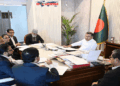 পিরোজপুরের সড়কগুলো দ্রুত যান চলাচলের উপযোগী করার নির্দেশ প্রধানমন্ত্রীর