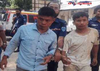 রামগড়ে অস্ত্রসহ ইউপিডিএফের ৩ সদস্য আটক