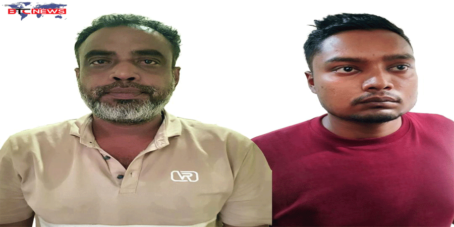 রাজশাহীতে আরএমপির মাদকবিরোধী অভিযানে ২ মাদক ব্যবসায়ী গ্রেপ্তার; ইয়াবা ও চোলাইমদ উদ্ধার