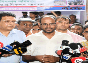 চোরাই পথে গরু প্রবেশ ঠেকাতে সর্বোচ্চ প্রস্তুত বিজিবি : প্রাণিসম্পদ প্রতিমন্ত্রী