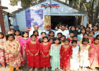 এতিম, অসহায় ও সুবিধাবঞ্চিত শিশুদের সাথে ঈদ উদযাপন ও আনন্দ ভাগাভাগি করলেন রাসিক প্রশাসক