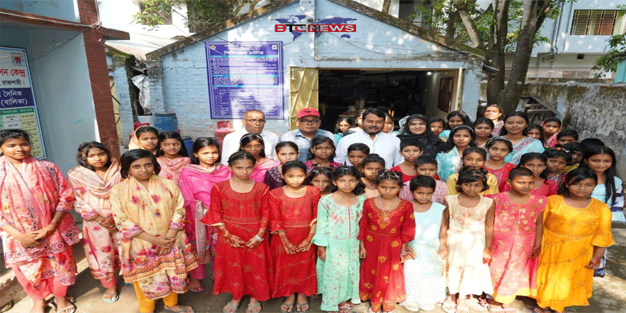 এতিম, অসহায় ও সুবিধাবঞ্চিত শিশুদের সাথে ঈদ উদযাপন ও আনন্দ ভাগাভাগি করলেন রাসিক প্রশাসক