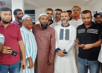 বাগেরহাট জেলা পরিষদের প্রশাসকের সাথে কৃষক দলের মতবিনিময় সভা