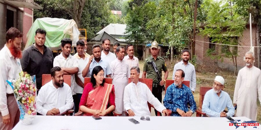 বেলকুচিতে অভ্যন্তরীণ বোরো ধান ও চাল সংগ্রহ অভিযানের উদ্বোধন